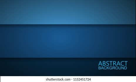 
Modern abstract Blue background 