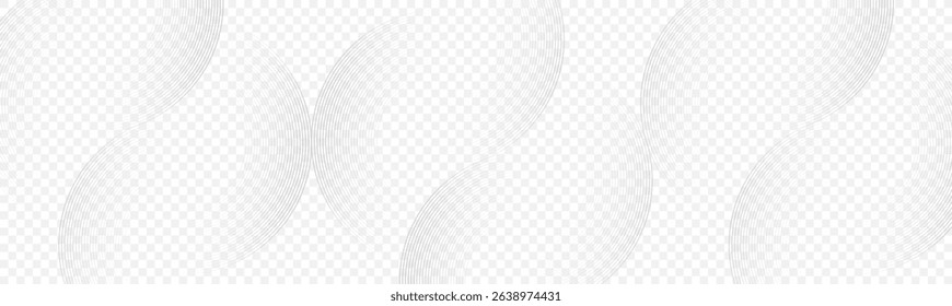 Modern abstract blue background with circle lines. Geometric stripe line art design for poster, brochure, cover, website, header, web banner, presentation.