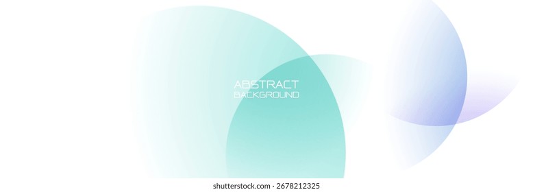 Modern abstract blue background with circular flowing lines. Futuristic digital technology concept. vector illustration