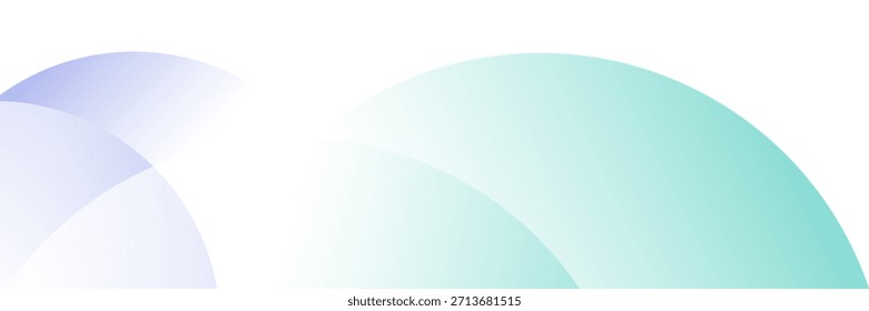 Fondo azul abstracto moderno con líneas circulares que fluyen. Concepto de tecnología digital futurista. Ilustración vectorial