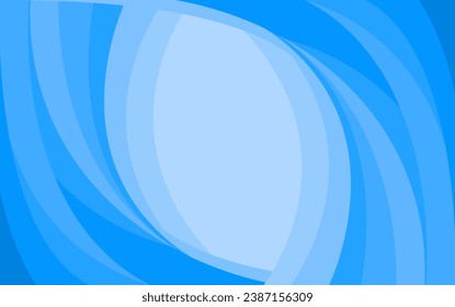 modern abstract blue background with curved lines for banner, poster, flyer, web design