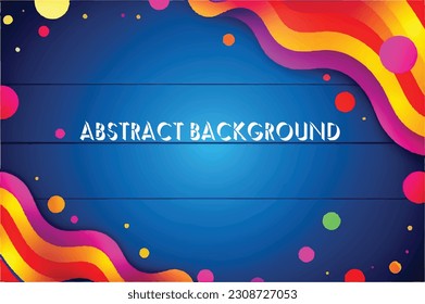 modern abstract blue background decor art light wallpaper 
