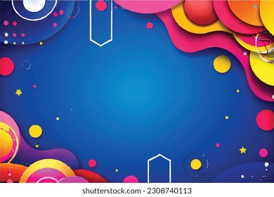 fondo azul abstracto moderno fondo de escritorio dinámico