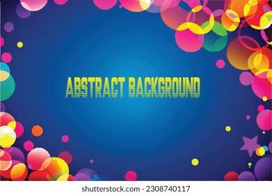 modern abstract blue background decor creative digital art wallpaper