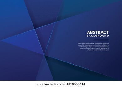 modern abstract blue background design