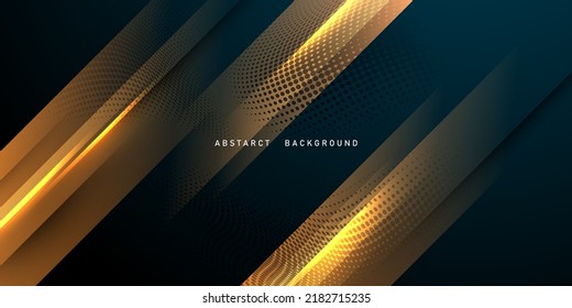 Modern abstract blue background design vector illustration for banner, template, web.
