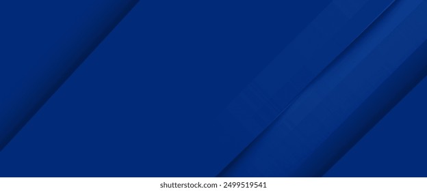 Modern abstract blue background with diagonal line. Simple graphic design element. Futuristic concept. modern vector blue arts abstract