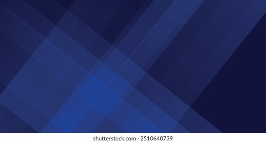 Modern abstract blue background with diagonal line. Simple graphic design element. Futuristic concept.