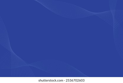 Fondo azul abstracto moderno con línea diagonal. Elemento de Diseño gráfico simple. Concepto futurista. Plantilla de Anuncio Horizontal con espacio para su texto.
