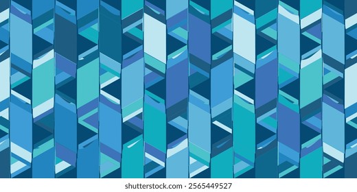 Modern abstract blue background with diagonal line. Simple graphic design element. Futuristic concept. Vector . Vector illustration