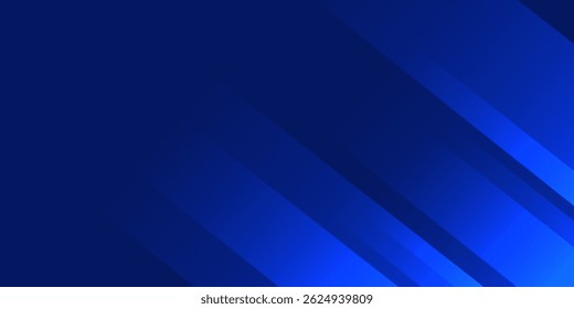 Modern abstract blue background with diagonal gradient lines and a dynamic geometric design — ideal for business, technology, or digital-themed visuals.