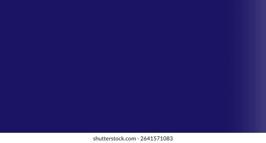 Modern abstract blue background with diagonal line. Simple graphic design element. Futuristic concept. Horizontal banner template with space for your text. Vector 