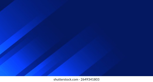 Modern abstract blue background with diagonal gradient lines and a dynamic geometric design — ideal for business, technology, or digital-themed visuals.