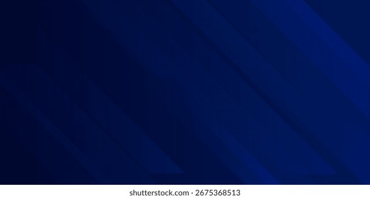 Fondo azul abstracto moderno con rayas diagonales y textura degradada. Traje para el Anuncio, folleto, presentación y cartel