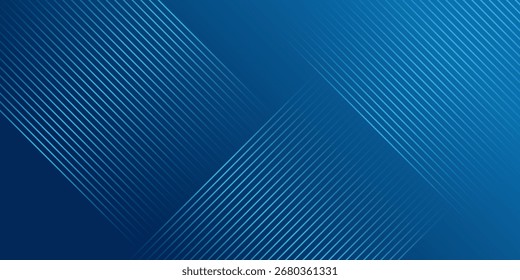 Fondo azul abstracto moderno con líneas degradadas diagonales. Perfecto para el diseño digital, Fondos de pantalla, carteles, presentaciones, Plantillas de negocios, Anuncios y proyectos creativos.