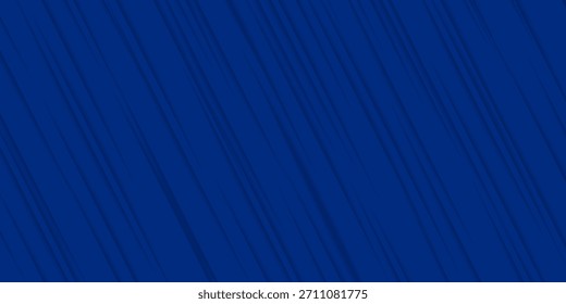 Fondo azul abstracto moderno con línea diagonal. Elemento de Diseño gráfico simple. 