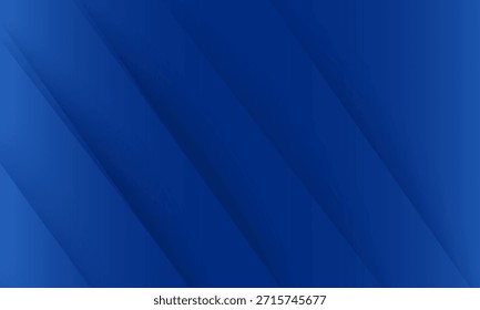 Modern abstract blue background with diagonal line. Simple graphic design element. Futuristic concept. Horizontal banner template with space for your text. Vector