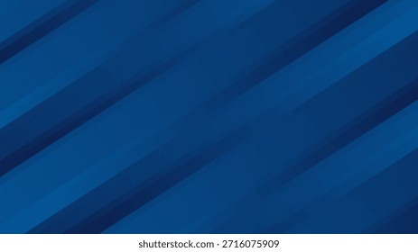 Fondo azul abstracto moderno con rayas diagonales y gradiente suave. Profesional y diseño limpio ideal para Fondo de pantalla, Anuncios, presentaciones, Web y medios impresos.