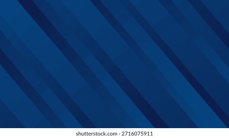 Fondo azul abstracto moderno con rayas diagonales y gradiente suave. Profesional y diseño limpio ideal para Fondo de pantalla, Anuncios, presentaciones, Web y medios impresos.