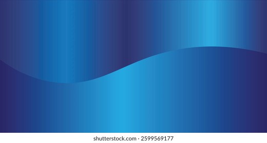 modern abstract blue background. double blue metal texture background vector illustration for banner
