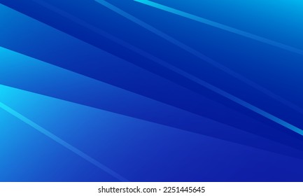 Fondo azul abstracto moderno. Composición dinámica de formas. Vector Eps10
