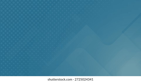 Modern abstract blue background featuring a smooth gradient, subtle geometric layers, and a delicate halftone dot pattern, ideal for corporate presentations or technology websites