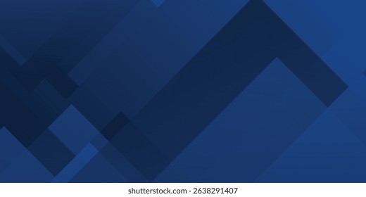 Modern abstract blue background. Geometric triangle background. Hexagon pattern nice art