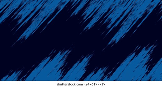 Fondo azul abstracto moderno con líneas geométricas brillantes. Diseño de forma hexagonal de degradado azul. Concepto de tecnología futurista.
