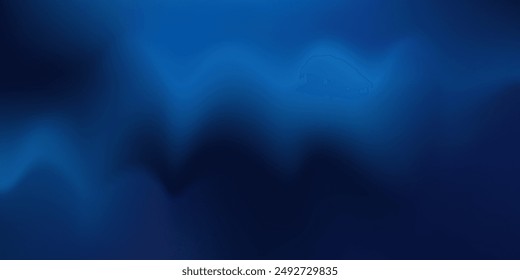 Fondo azul abstracto moderno con líneas geométricas brillantes. Diseño de forma hexagonal de degradado azul. Concepto de tecnología futurista.