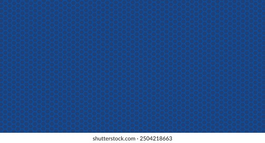 Fondo azul abstracto moderno con líneas geométricas brillantes. Diseño de forma hexagonal degradado azul