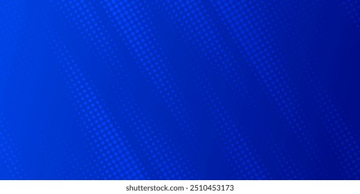 Fondo azul abstracto moderno con líneas geométricas brillantes. Diseño de forma hexagonal degradado azul. Concepto de tecnología futurista.	