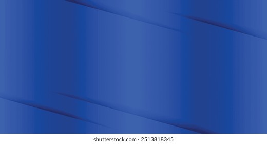 Fondo azul abstracto moderno con líneas geométricas brillantes. Diseño de forma hexagonal degradado azul. Concepto de tecnología futurista.	