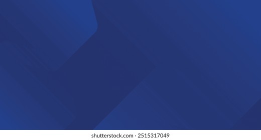 Fondo azul abstracto moderno con líneas geométricas brillantes. Diseño de forma hexagonal degradado azul. Concepto de tecnología futurista. Traje para el Anuncio, folleto, ciencia, Sitio web, corporativo, cartel, 