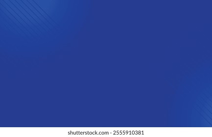 Modern abstract blue background with glowing geometric lines. Blue gradient hexagon shape design. Futuristic technology concept. Vector EPS 10