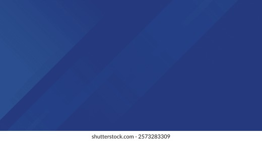 Modern abstract blue background with glowing geometric lines. Blue gradient hexagon shape design. Futuristic technology concept.