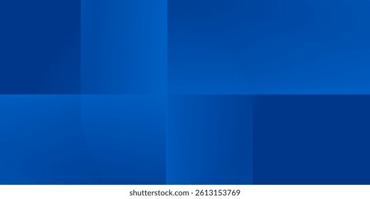 Modern abstract blue background with glowing geometric lines. Blue gradient circle shape design. Futuristic technology concept. eps 10