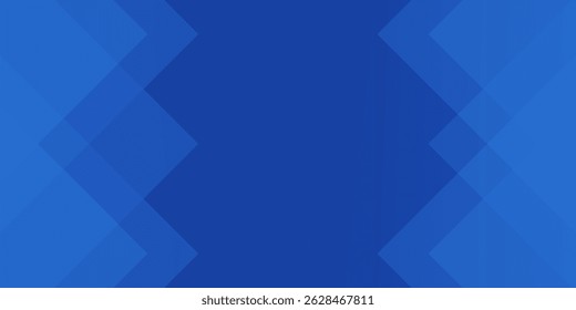 Modern abstract blue background with glowing geometric lines. Blue gradient hexagon shape design. Futuristic modern. Vector background.