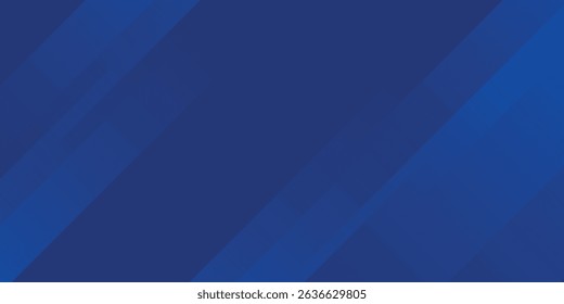 Modern abstract blue background with glowing geometric lines. Blue gradient hexagon shape design. Futuristic technology modern
