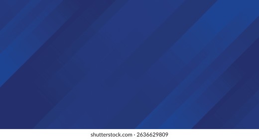 Modern abstract blue background with glowing geometric lines. Blue gradient hexagon shape design. Futuristic technology modern