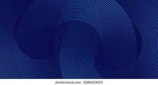 Modern Abstract blue background with glowing curved lines. simple blend nice good art