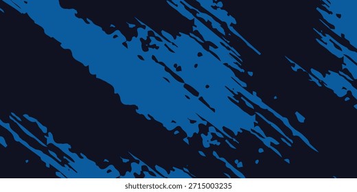 Fondo azul abstracto moderno con líneas geométricas brillantes. Diseño de forma hexagonal degradado azul.	
