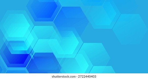 Fondo azul abstracto moderno con líneas geométricas brillantes arte moderno patrón de red agradable 