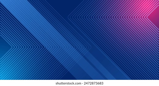 Fondo azul abstracto moderno con la luz se multiplican y la Ilustración vectorial del efecto brillante. Conveniente para el negocio, corporativo, Anuncio, telón de fondo y mucho más