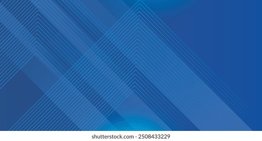 Fondo azul abstracto moderno con Ilustración vectorial de efecto brillante y multiplicación de luz. Traje para negocios, corporativos, Anuncio, telón de fondo y mucho más