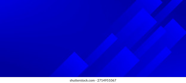 Fondo azul abstracto moderno con Ilustración vectorial de efecto brillante y multiplicación de luz. fondo azul degradado abstracto.