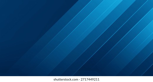 Moderner abstrakter blauer Hintergrund mit Licht multiplizieren und glänzenden Effekt Vektorgrafik. Geeignet für Unternehmen, Unternehmen, Banner, Kulisse und vieles mehr