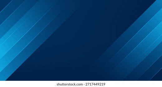 Modern abstract blue background with light multiply and shiny effect vector illustration. Suit for business, corporate, banner, backdrop and much more