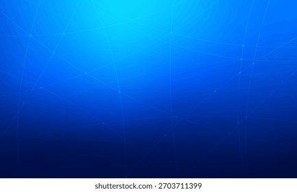Fondo azul abstracto moderno con líneas y Ilustración vectorial de efecto brillante. Ciencia, futurista, concepto de tecnología energética. Traje para los negocios, corporativo, Anuncio, telón de fondo.