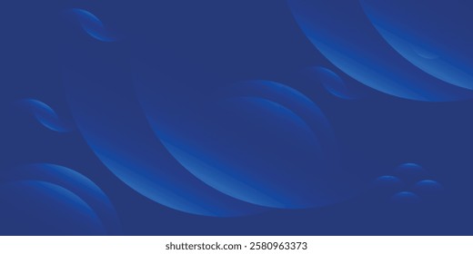 Modern abstract blue background with shining geometric lines. Blue gradient hexagon shape design. Futuristic technology concept. for banners, brochures, science, websites, companies, posters, covers 
