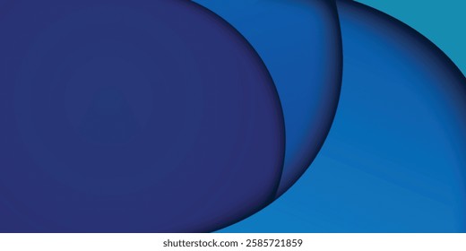 Modern abstract blue background with Simple graphic design element. Suitable for business, banners, posters, websites, flyers, covers,